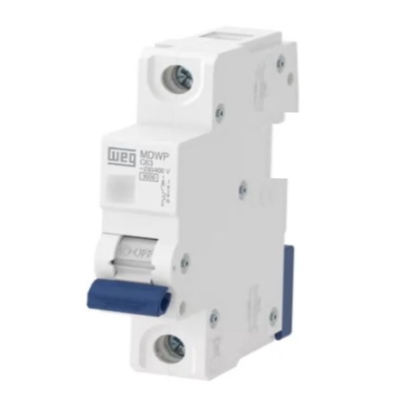 Disjuntor Termomagnético Fixo Unipolar MDWP C 40A 5KA 220VCA DIN