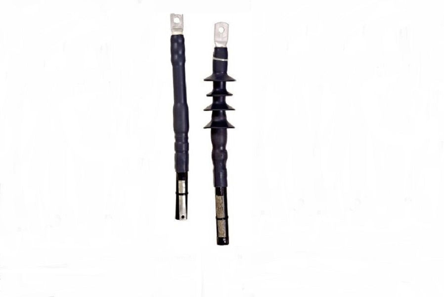 Terminação Terminação Contrátil Frio Interno de 12A 20 kV 35-300 mm² de 15A 25 kV 25-185 mm² 40,6 mm