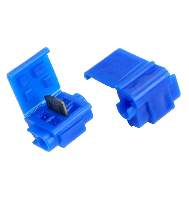 Conector Scotchlok IDC560 Latão 0,75-1,50 mm² Azul Claro