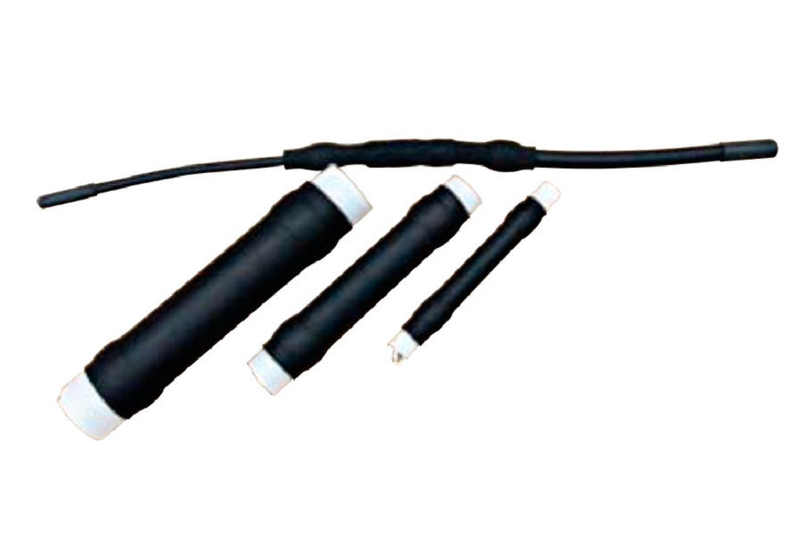 Emenda Contrátil a Frio Borracha EPDM 750V-0,6/1 kV 1,5-35,00 mm²/1,5-16,00 mm² 2,50 mm-9,90 mm 203,20 mm