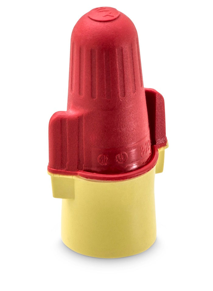 Conector Scotchlok R/Y Latão 2" Amarelo