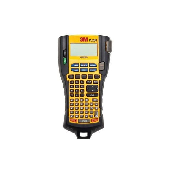 Rotuladora Portátil PL 200 Display 2 Linhas Pilha AAA Fita 12-19 mm NR10