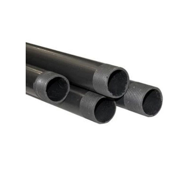 Eletroduto PVC 3/4"X3 M com Rosca BSP Preto