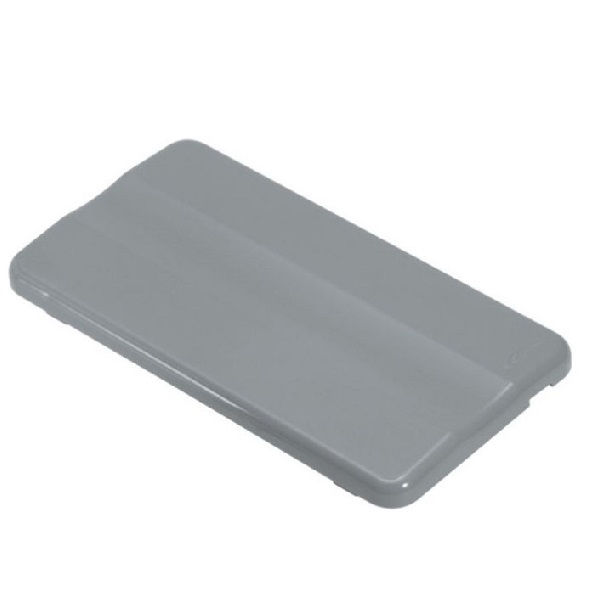 Tampa PVC Cega para Condulete Cinza 1/2"-3/4" Fixação com Pressão