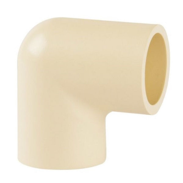 Joelho Super CPVC 90G Soldável 28 mm Ultratemp Flowguard Água Quente