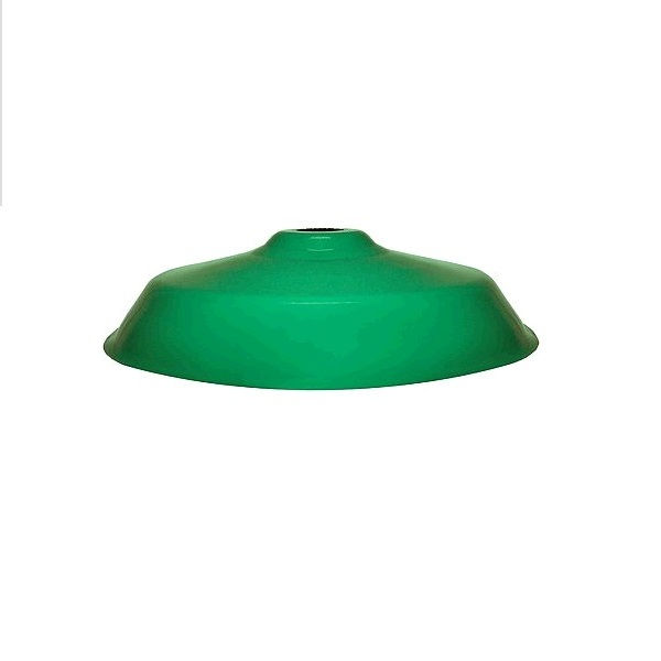 Refletor Redondo Chapa de Aço Prato Bedd 16" sem Soquete Vered/Branco Projetor