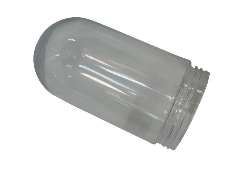 Difusor Vidro Transparente para Luminária Pd/pl/pu/AR 1x200W