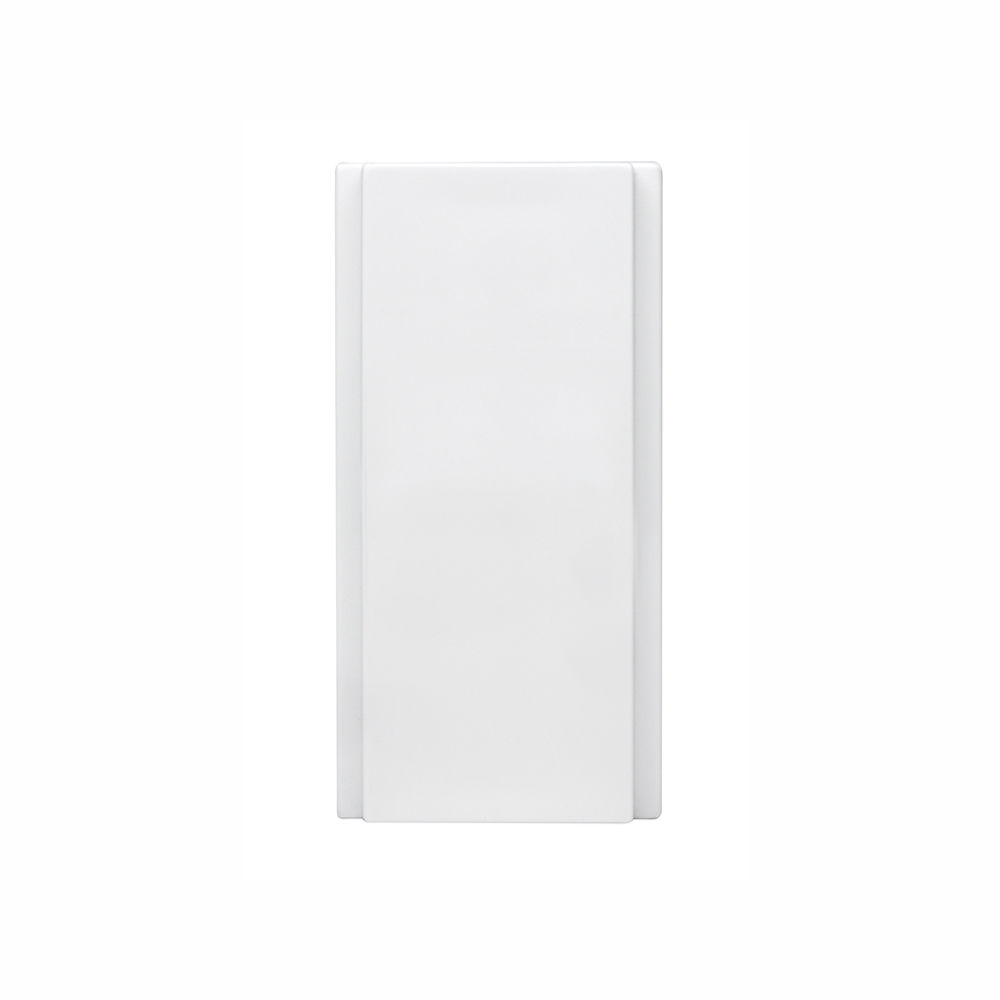 Módulo Módulo Cego PVC Branco Duale UP com 2 Peças