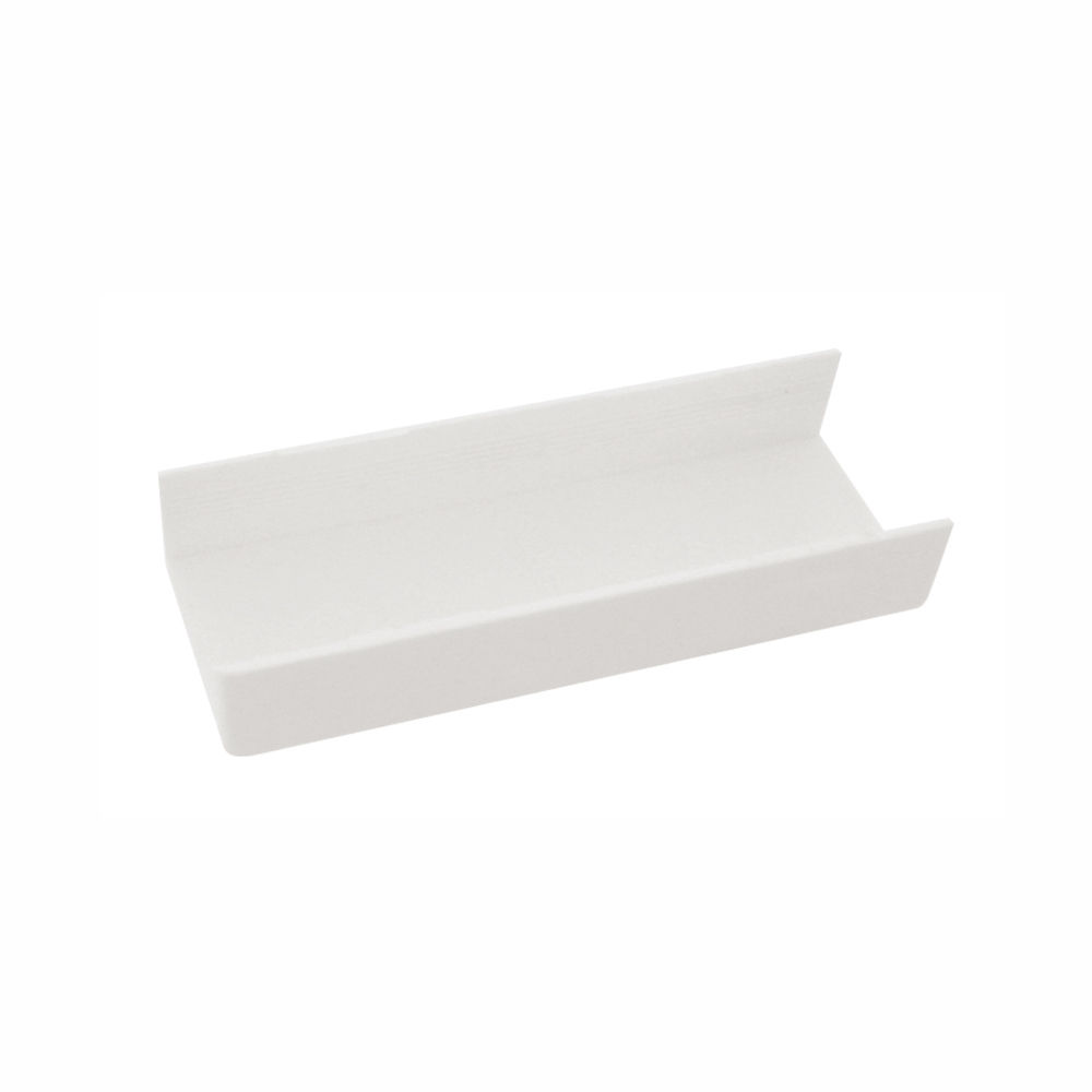 Mata Junta Luva PVC para Canaleta 50x20 mm Branca Sistema Brava