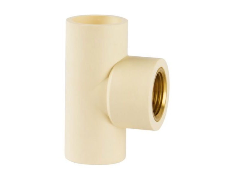 Te Super CPVC Transição Soldável 22 mmX1/2" Ultratemp Flowguard Água Quente