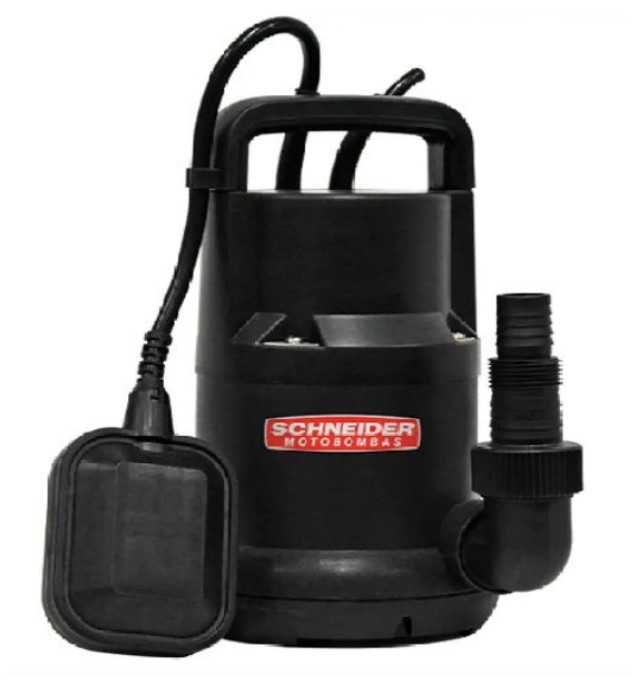 Motobomba Centrifuga Monofásica 0,16CV BCS-S1 115VCA Submersivel Portátil Bombas Schneider