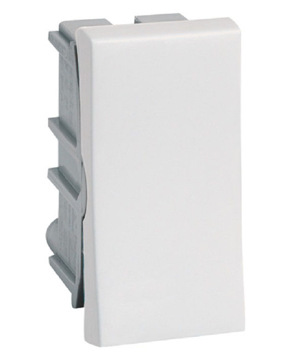 Módulo Módulo Interruptor Simples 10A/250VCA PVC Branco Linha Pial PLUS Borne Automático
