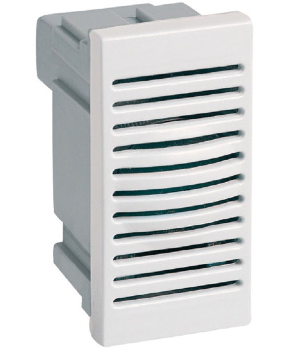 Módulo Cigarra 127VCA PVC Branco Pial Plus Pial Legrand