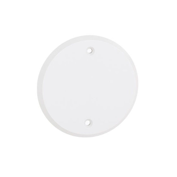 Placa PVC Cega Redonda 3" Brancca Pial PLUS