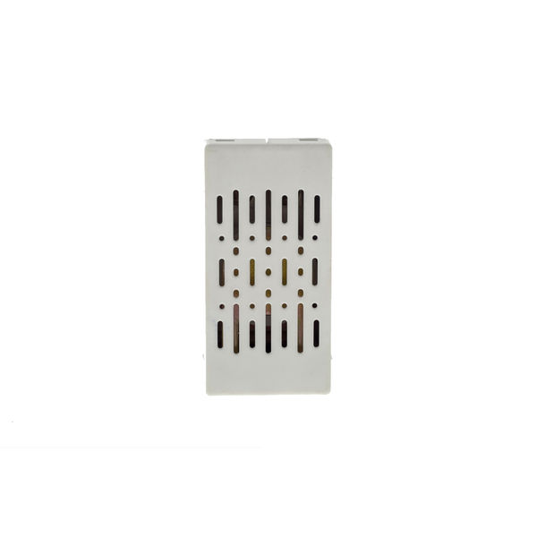 Módulo Módulo Campainha Cigarra 1 Módulo 127VCA 80dB PVC Branco Linha Pial PLUS Mais