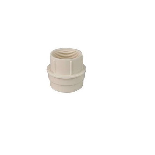 Adaptador PVC sem Anel para Sifão para PIA e Lavatório 40 mm Classe 8 Branco Esgoto