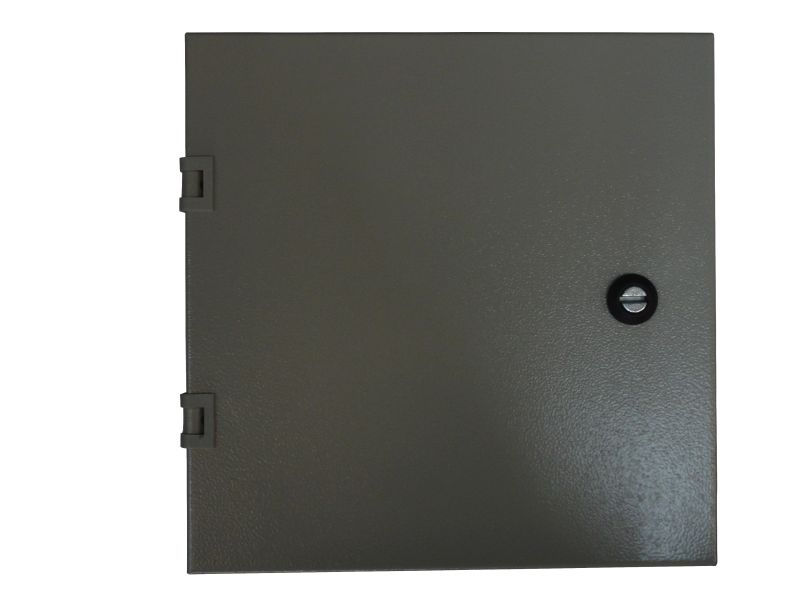 Quadro de Comando Metálico 300x300x200 mm sem Flange Bege IP64