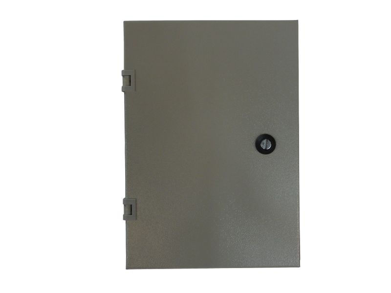 Quadro de Comando Metálico 500x400x200 mm com Flange Bege IP64