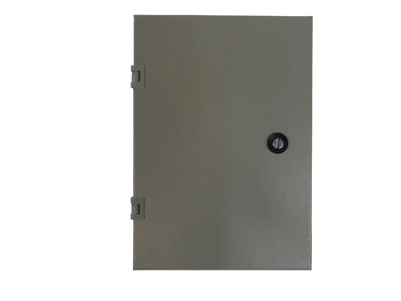 Quadro de Comando Metálico 600x500x200 mm com Flange Bege IP64