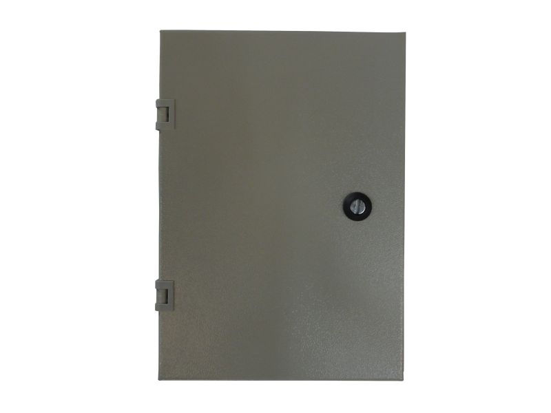 Quadro de Comando Metálico 800x600x250 mm com Flange Bege IP64