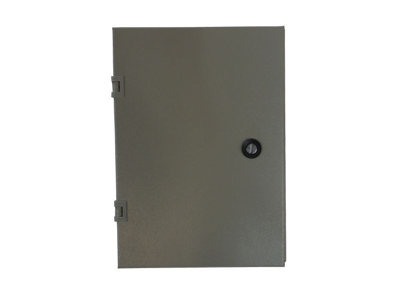 Quadro de Comando Metálico 600x400x200 mm com Flange Bege IP64