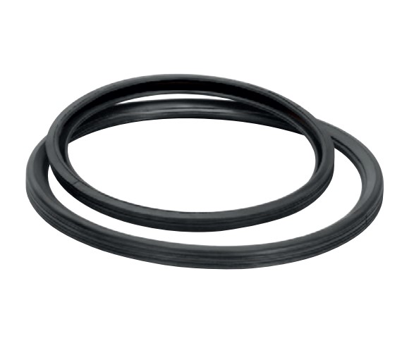 Anel Borracha Vedação 100MM Coletor Preto Esgoto/Agua Pluvial