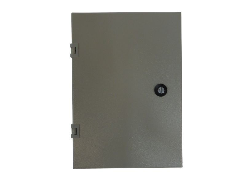 Quadro de Comando Metálico 1200x800x350 mm com Flange Bege IP64