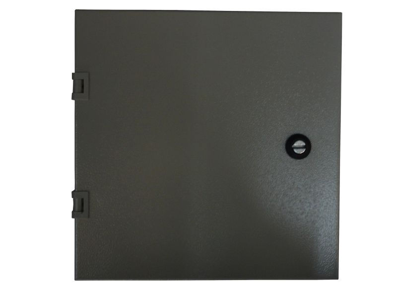 Quadro de Comando Metálico 600x600x250 mm com Flange Bege IP64