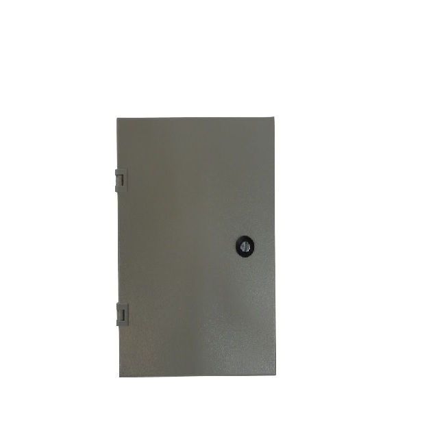 Quadro de Comando Metálico 800x600x200 mm com Flange Cinza IP64