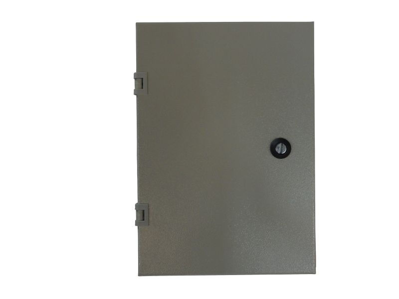 Quadro de Comando Metálico 600x500x250 mm com Flange Bege IP64