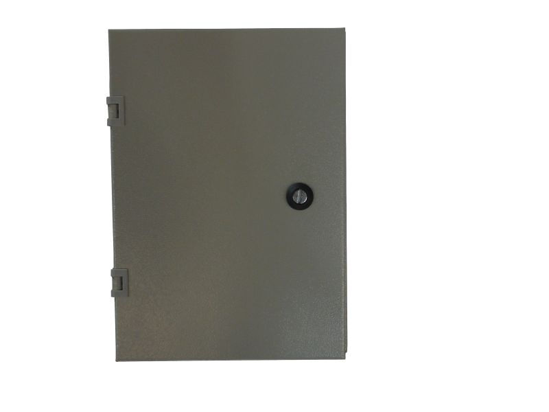 Quadro de Comando Metálico 300x200x200 mm sem Flange Bege IP64