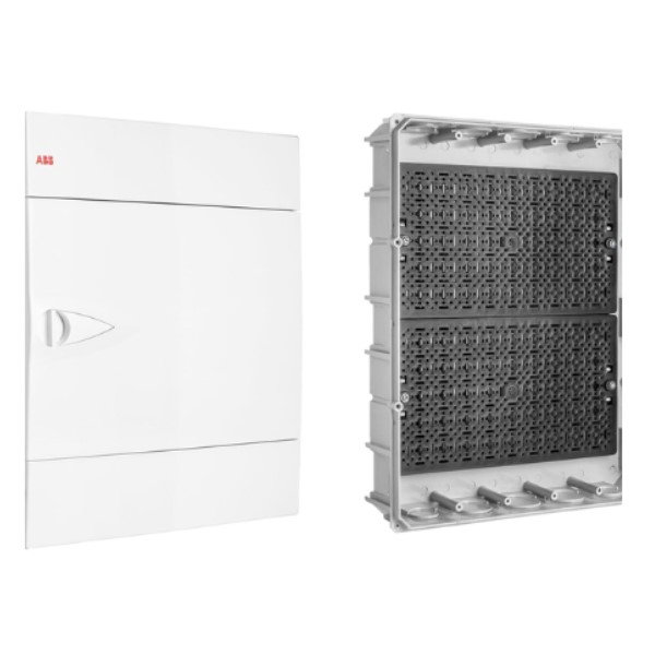 QUADRO DISTRIBUICAO VDI S/COMPONENTES EMBUTIR PVC 540X320X95MM MAESTRO