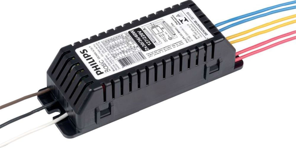 Reator Eletrônico 2x32W 127VCA AFP 0,98 THD10% 50/60 Hz