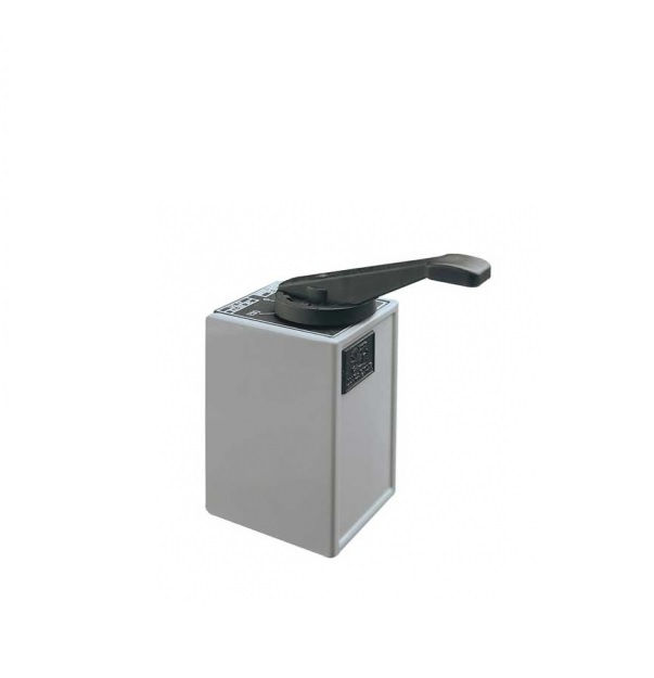 Chave Reversora Rotativa Sobrepor Metálica 15A Tripolar com Manopla Longa 3 Posições