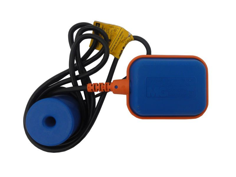 Chave Boia PVC Ecológica 15A Unipolar Superior/Inferior 250VCA 102,5x80 mm com Cabo 2 M