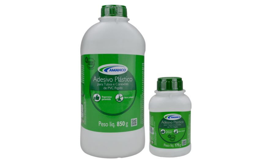 Adesivo Frasco para Tubos e Conexões PVC 850GR