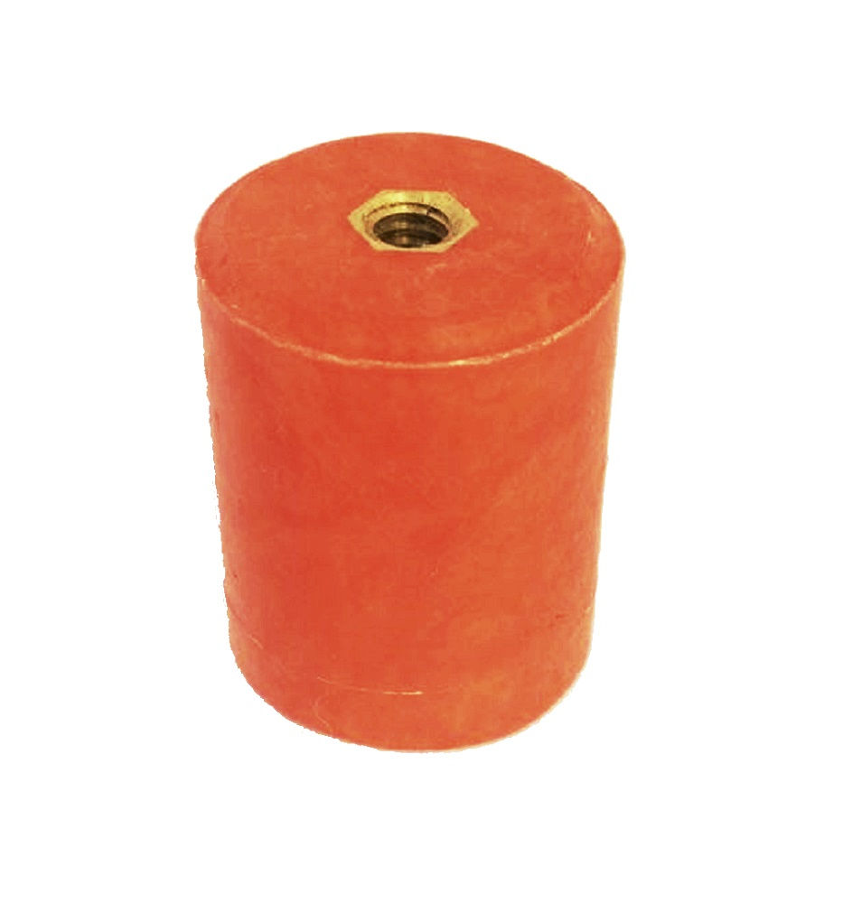 Isolador Epóxi Paralelo 30x40 mm 1/4" para Barramento