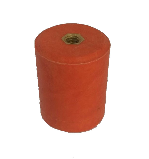 Isolador Epóxi Paralelo 30x40 mm 1/4" para Barramento