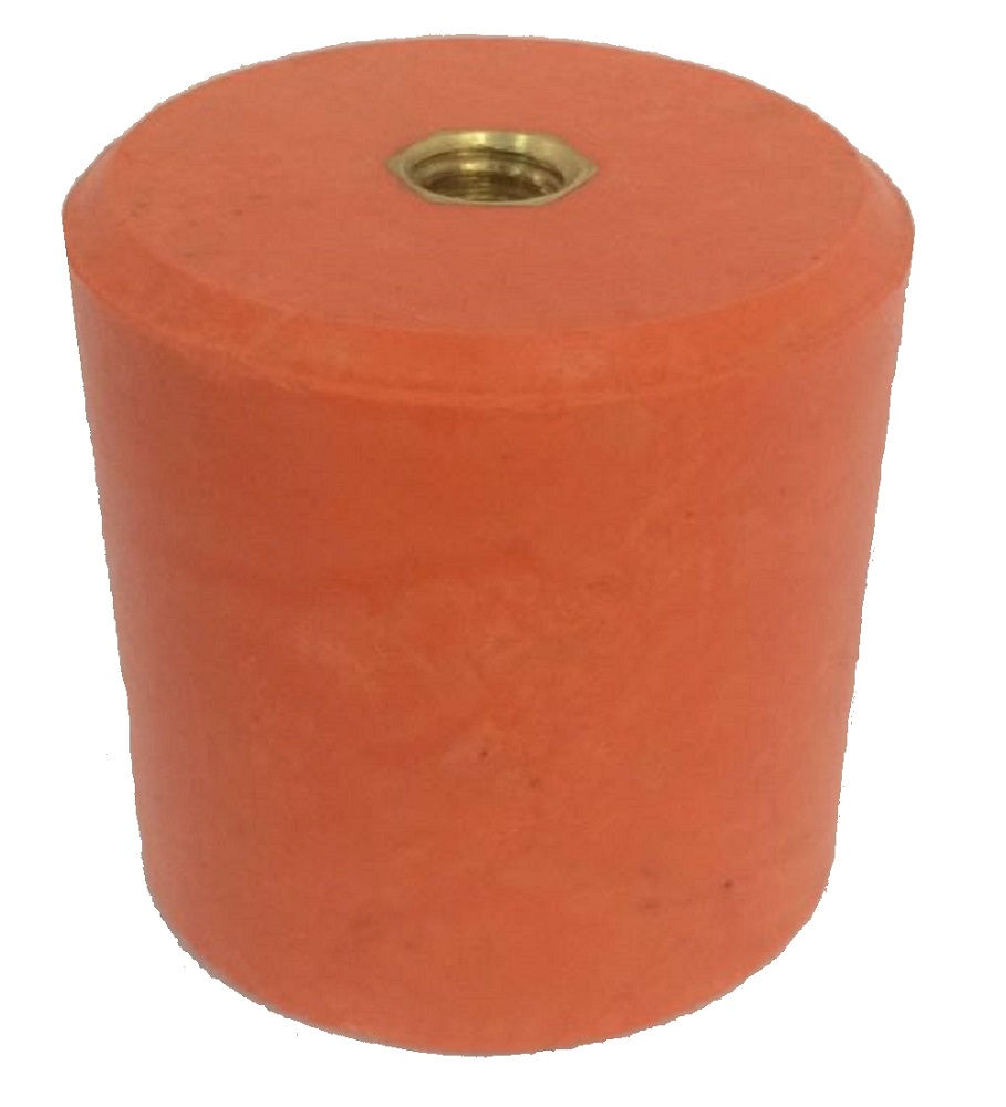 Isolador Epóxi Paralelo 50x50 mm 1/4" para Barramento