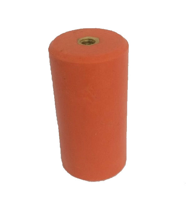 Isolador Epóxi Paralelo 30x60 mm 1/4" para Barramento