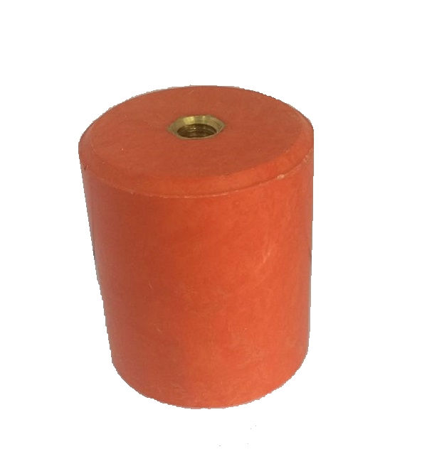 Isolador Epóxi Paralelo 50x60 mm 1/4" para Barramento