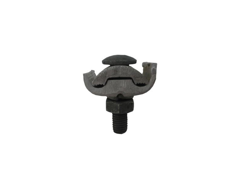 Conector Paralelo 1 Parafuso Alumínio P-10,00 mm²-2/0AWG D=6-1/0AWG com Parafuso Zinco a Fogo