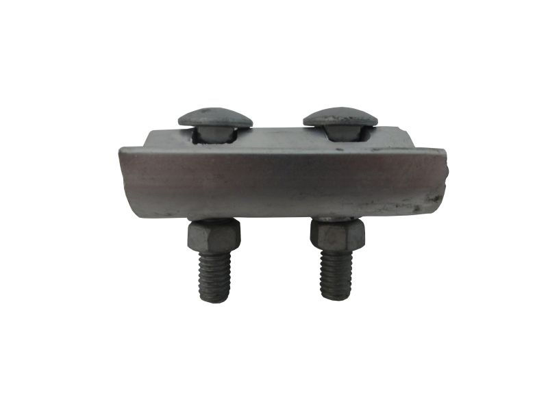 Conector Paralelo 2 Parafusos Alumínio P-1/0-4/0AWG D-8-1/0AWG com Parafuso Zinco a Fogo