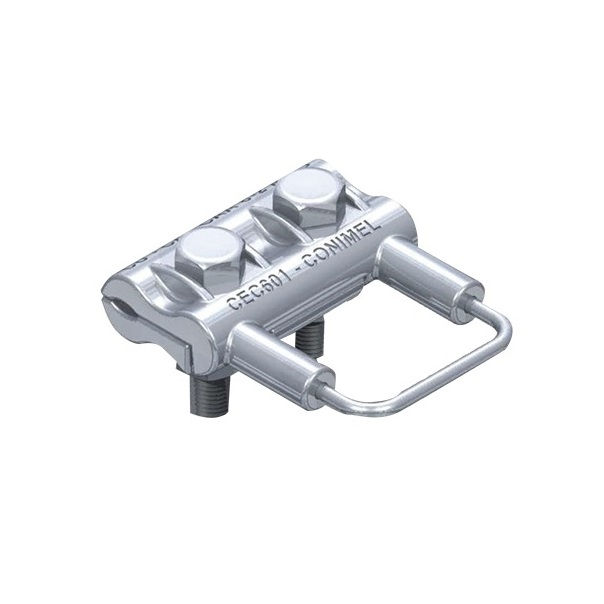 Conector Estribo Derivação Alumínio D-6-2AWG