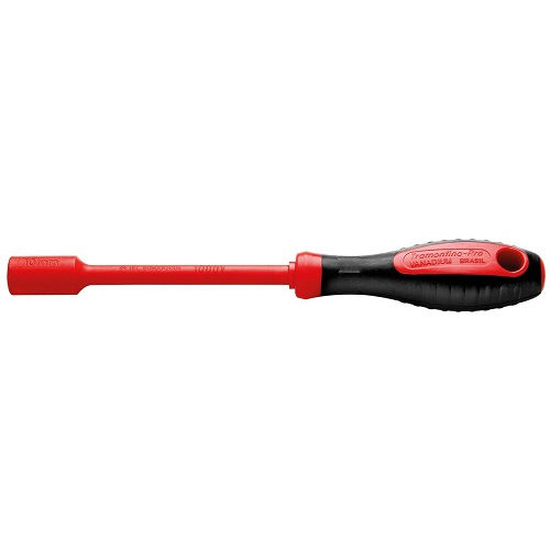 Chave Canhão Isolada 1000V IEC Aço Vanadium 10 mm PRO Preto/Vermelho