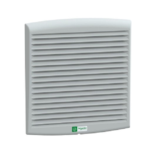Ventilador Com Filtro PVC Quadrado 223x223 mm 220VCA 16,3/14,3W 50/60 Hz Cinza IP54