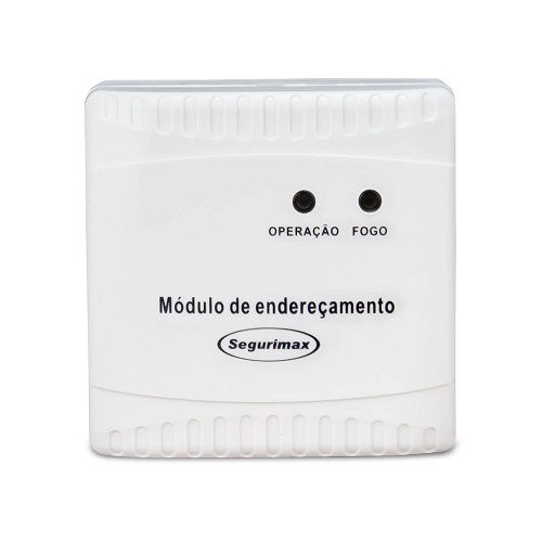 Módulo Módulo Endereçamento ABS Classe A-B 10-28VCC 1-250 Enderecos Branco IP20 Smart