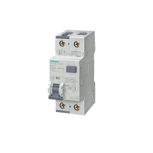 Disjuntor dr Unipolar C 16A 300 MA 10 KA 230VCA DIN