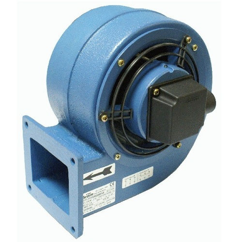 Ventilador Siroco PVC Caracol 239x175x228 mm Bivolt 24W 50/60 Hz Azul 2 Polos