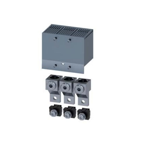 Borne Conexão Cabo para Disjuntor 3VM12 50,0-240,0 mm² Kit com 3 Bornes
